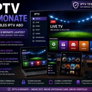 IPTV 6 Monate
