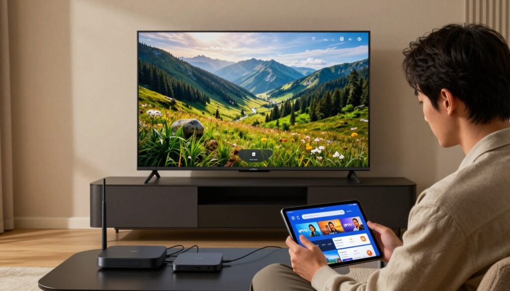 Bildqualität und technische Leistung bei IPTV Bildqualität und technische Leistung bei IPTV